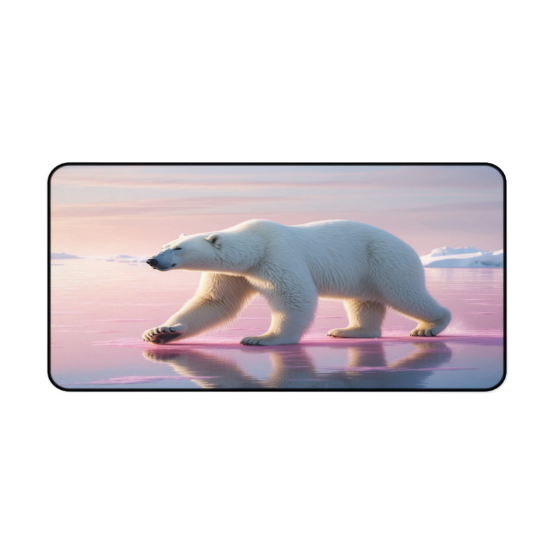 Polyester Desk Pad, 31.5x15.5