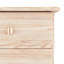 Alevia Solid Wood Sideboard-1668760873