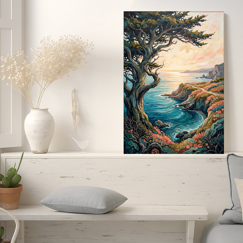 «Gnarled Tree Encadrement», H 24 po x l 18 po