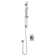Sobrio All-In-One Kit with Rough in-Valve