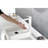 Single Handle Bathroom Sink Faucet, Bathroom Sink Vanity Faucet With Water Supply Hose-121292184