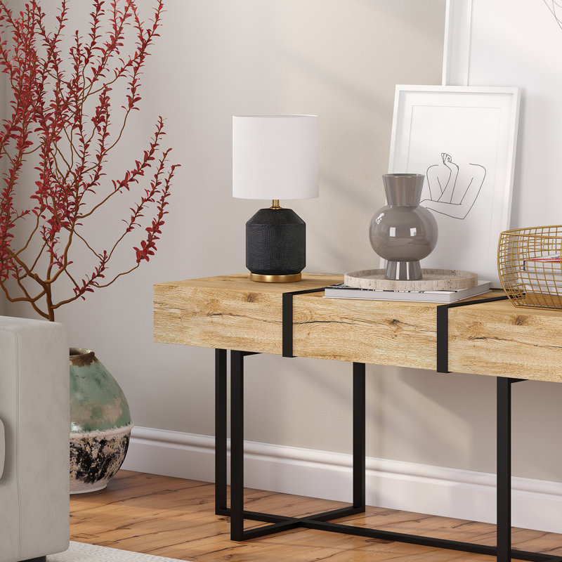 Esther Lamp, Black/Brass