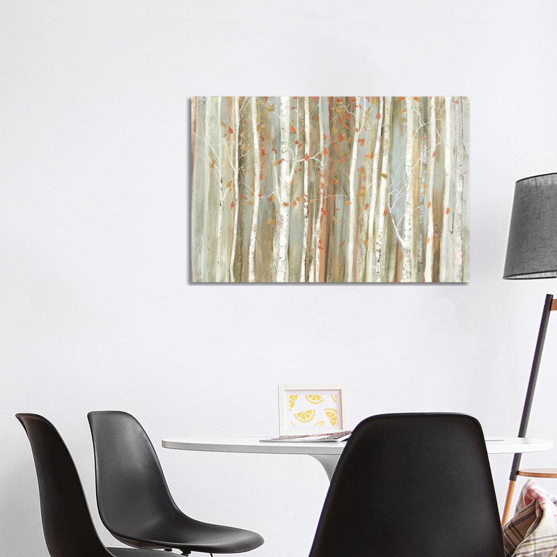 Birch Bark by Allison Pearce - Painting on Canvas, Wrapped Canvas, 101.6 cm H x 66.04 cm W x 1.91 cm D