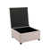 Agilbert Fabric Upholstered Storage Ottoman