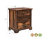 Table de chevet 3 tiroirs Chaliyah