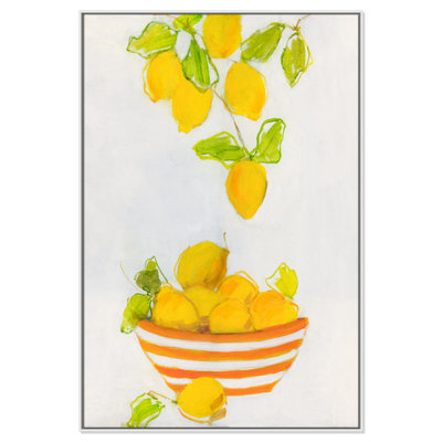 Lemonlicious by Sally Swatland - Painting Print