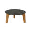 Attol Solid Wood Round Coffee Table-18737327-18752011