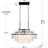 6 - Light Dimmable Tiered Chandelier-739790241
