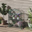 Home-Complet Greenhouse - Serre à 2 niveaux avec housse en PVC pour l'intérieur ou l'extérieur