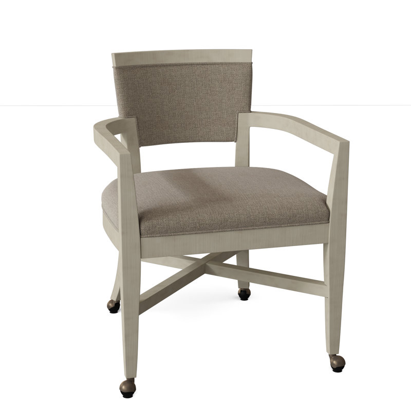 Fauteuil Keller Keller, Lin 3152, Noisette