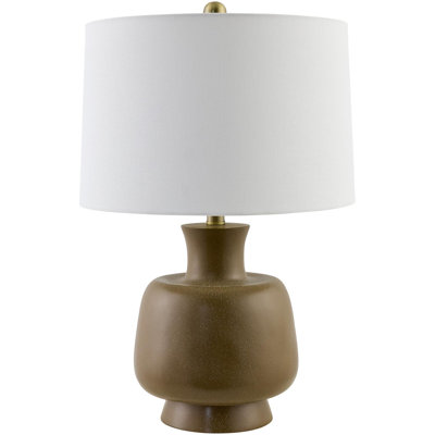 Lampe de table en résine Lobue