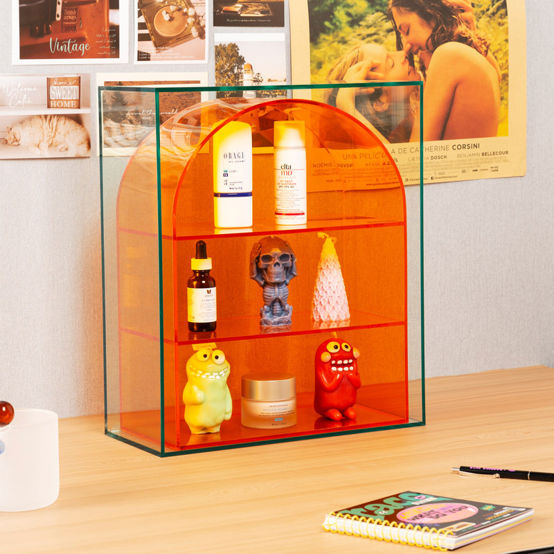 Organisateur de maquillage en acrylique Matadeen