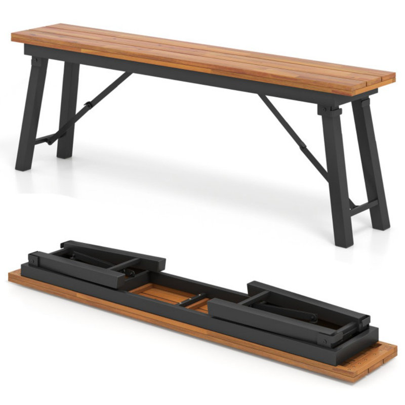 Ensemble de bancs de pique-nique 2 pièces