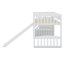 Lit mezzanine avec escalier et glissade-1370043938