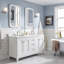 Ensemble de meuble-lavabo double 60 po Ahanu-566041992
