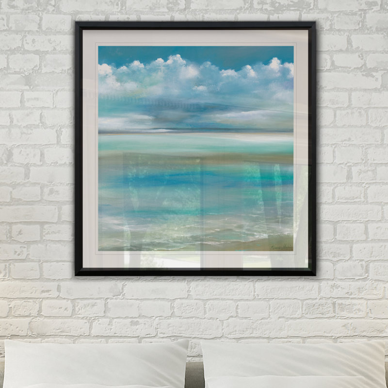Tranquility by the Sea II - reproduction de cadre photo, H 30,5 po x l 30,5 po x P 1,5 po