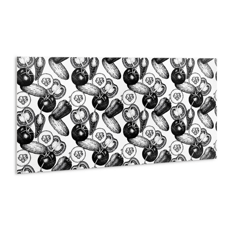 Galilee 50cm x 100cm PVC Field Tile in Black