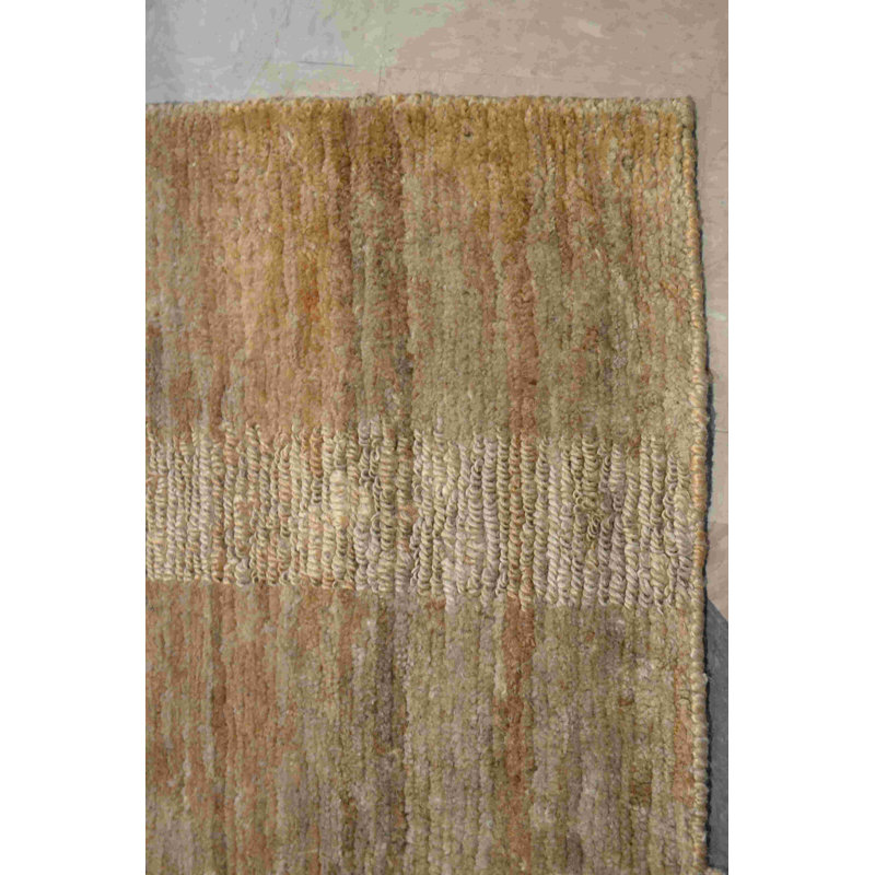 Jute / Sisal Striped Area Rug