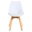 Chaise d'appoint blanche