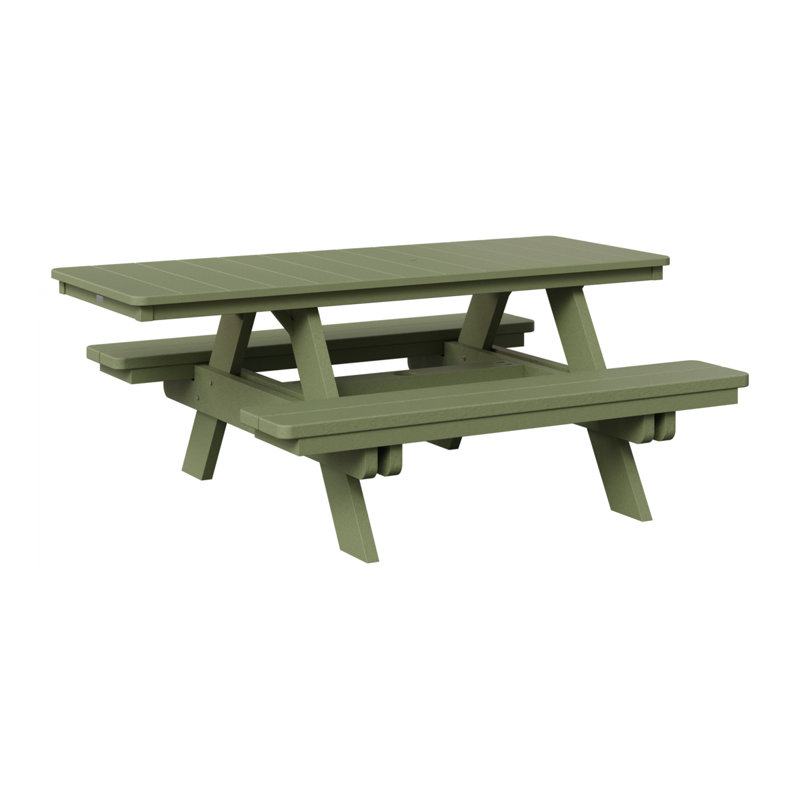 Table de pique-nique rectangulaire Berlin Gardens Ada, Sauge