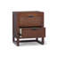 Solid Wood 51cm W 2 - Drawer Chest of Drawers-124338542