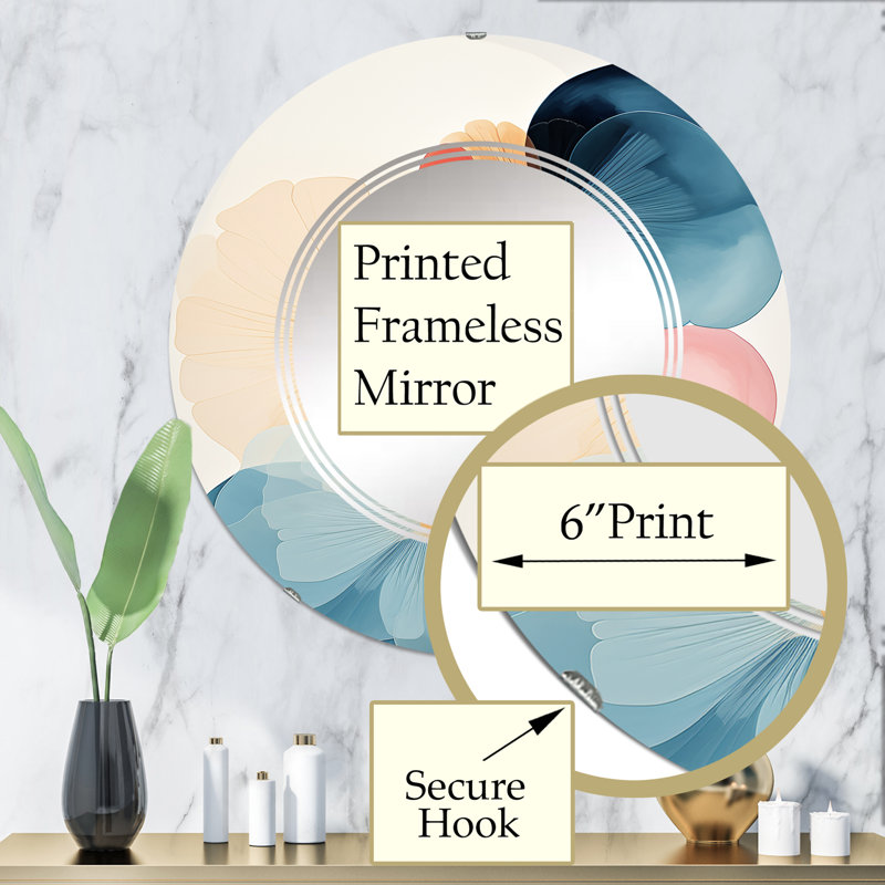 Miroir Fujita, 32 po x 32 po