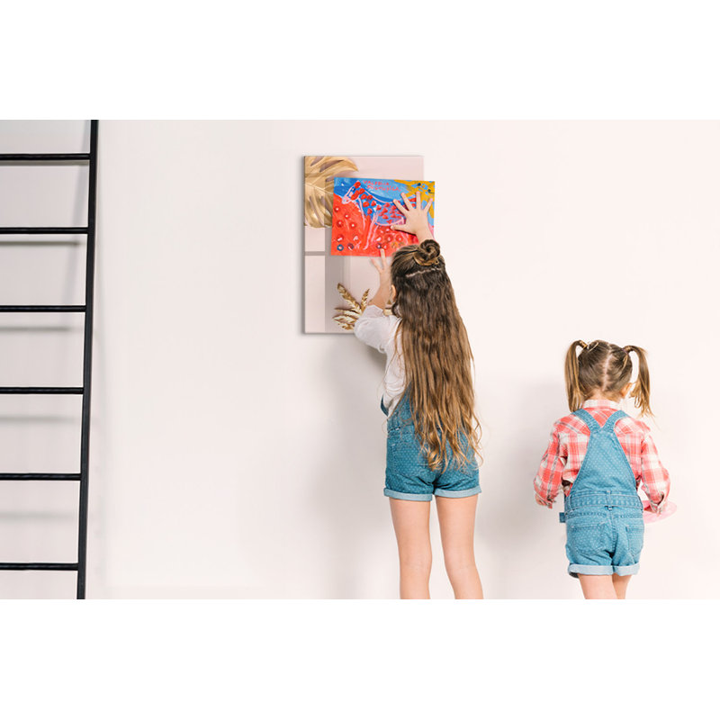 Magnetic Glass Dry Erase Board