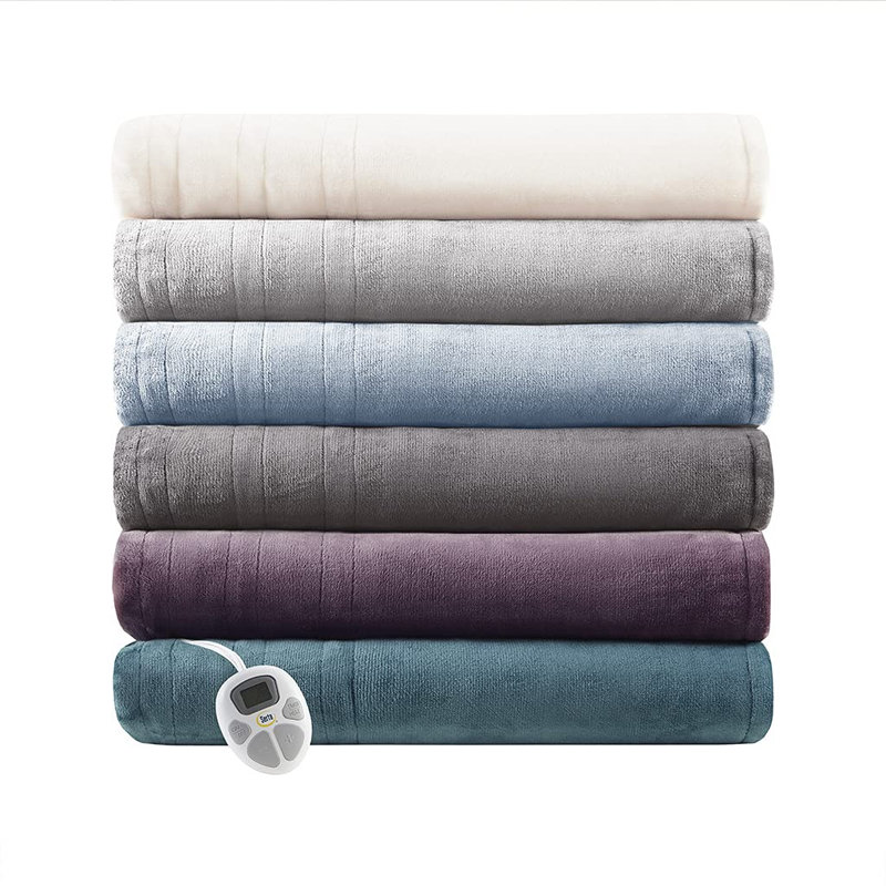 Couverture chauffante moelleuse