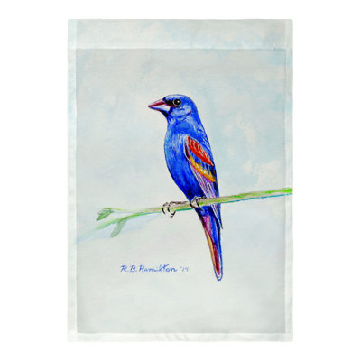 Grosebeak Double Sided Polyester Animal Garden Flag