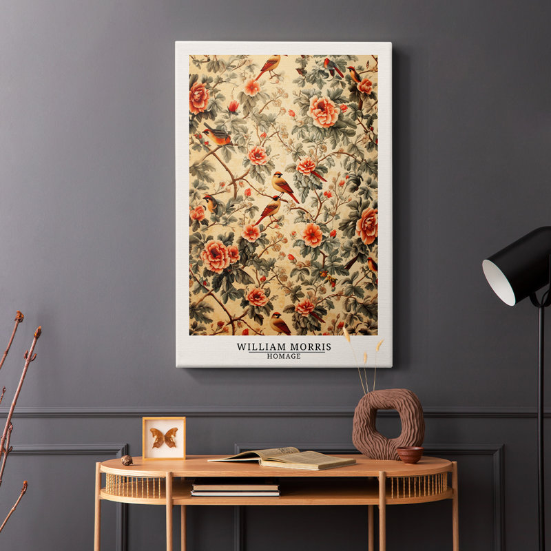 Série WG-MRRIS CCXLI - Cavas enveloppés de galerie, H 18 po x l 12 po