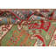 Tapis vert et rouge Kazak
