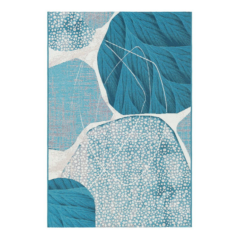 Keazia Indoor/Outdoor Area Rug, Rectangle 4'1" x 6'1"
