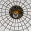 Ennu Antique Bronze Dome Pendant-2120488964