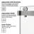 Frameless Double Sliding Shower Door