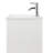 32"Wall Mounted Bathroom Vanity with Ceramic Sink