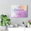 Follow Your Dreams - Wrapped Canvas Print-757658616