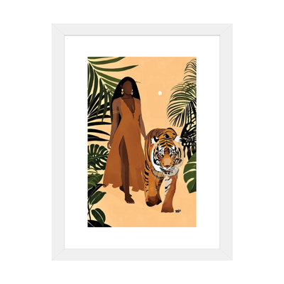 « Aliya » par Bria Nicole-impression d’art graphique