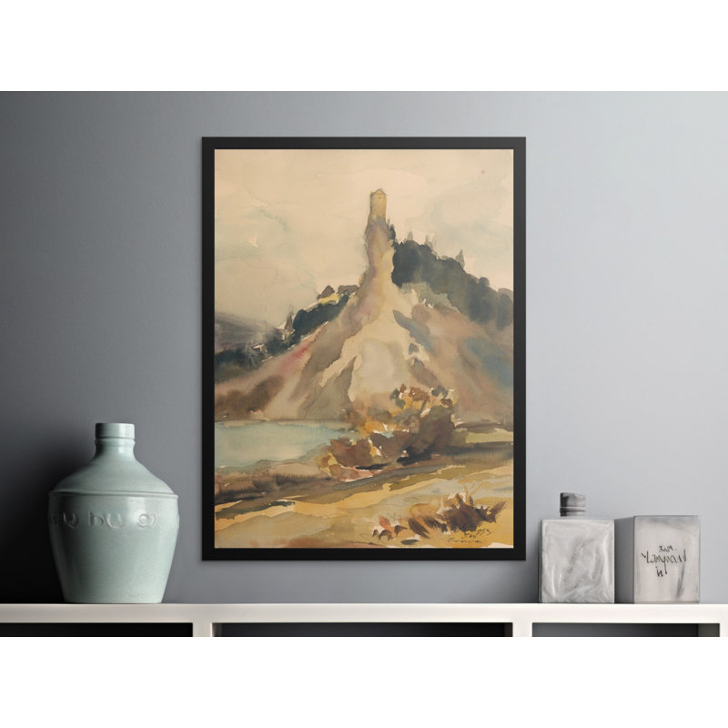 Marley Floater Frame Print, 12x18