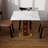33.5"X 33.5" Square Pedestal Dining Table-622222389