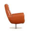 Méridienne moderne en cuir véritable 22 po Global United-1958877887