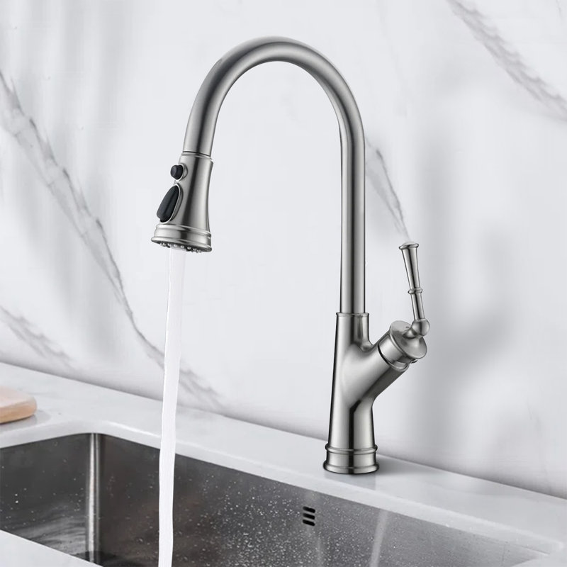 PENGFANG WORLDWIDE LLC Pull Out Kitchen Faucet