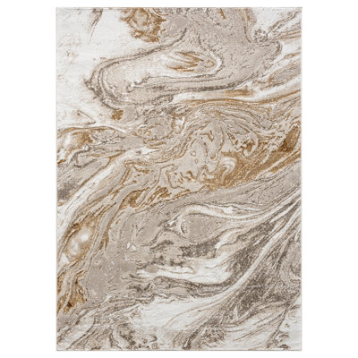 Tapis moderne abstrait abstrait Tabernash