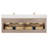 Cristo 60'' Wall Mounted Double Bathroom Vanity with Quartz Top-1400793801