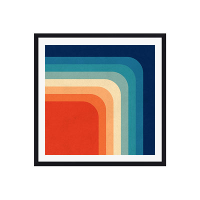 Aveline "Retro 70s Color Palette III", impression par Alisa Galitsyna