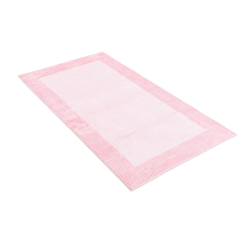 Tapis rose clair Jacinto