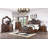 Nightstand, Brown Cherry-116952303