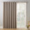 Panneau de rideau occultant thermique à œillets Wayfair Basics® pour porte-fenêtre coulissante