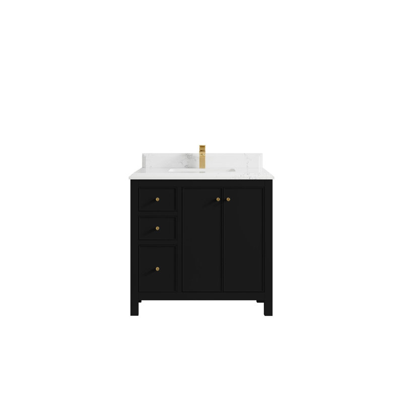 Ensemble de meuble-lavabo simple 36 po Chicago, Empira