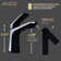 Single-Hole Single-handle Bathroom Faucet with Drain Assembly
