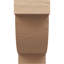 Queue de chevron Alpine Woodgrain TimberThane, brun clair apprêté-88141197